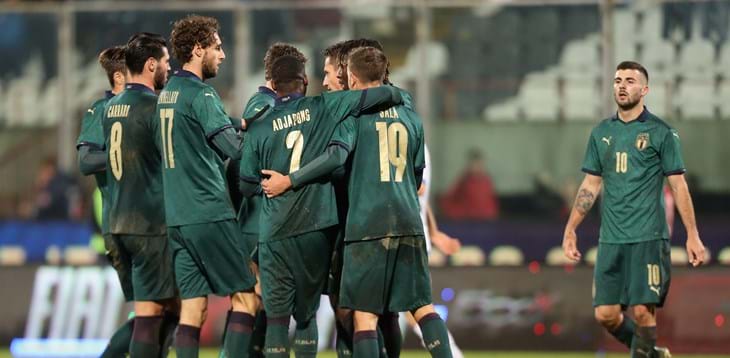 Un calciatore positivo e un altro venuto a stretto contatto non ammessi al ritiro degli Azzurrini
