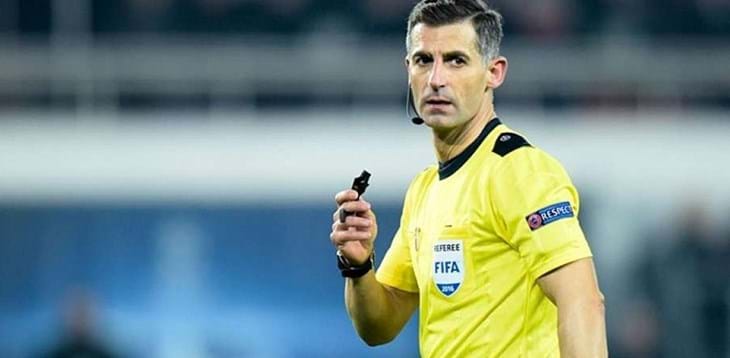UEFA Nations League: Anastasios Sidiropoulos dirigerà la sfida tra Italia e Bosnia Erzegovina