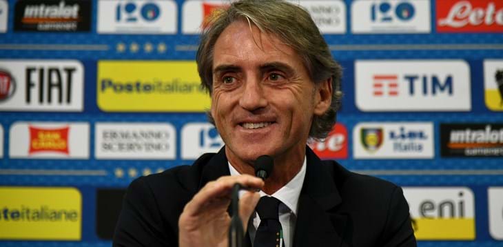 Mancini: “Con la Francia un ottimo test, sono curioso di vedere il nostro comportamento”