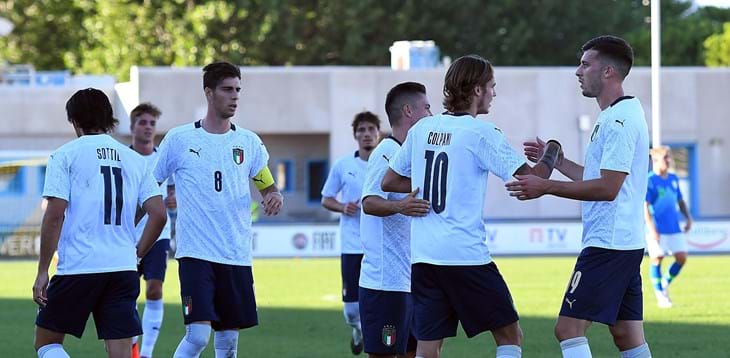 The Under-21 National Team beat Slovenia on their return