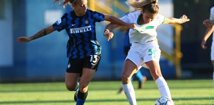 La 3ª giornata si apre con Milan-Pink Bari ed Empoli-Roma. Domenica il derby Fiorentina-Florentia