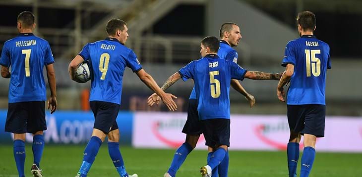Sensi responds to Dzeko, 1–1 against Bosnia and Herzegovina in the UEFA Nations League