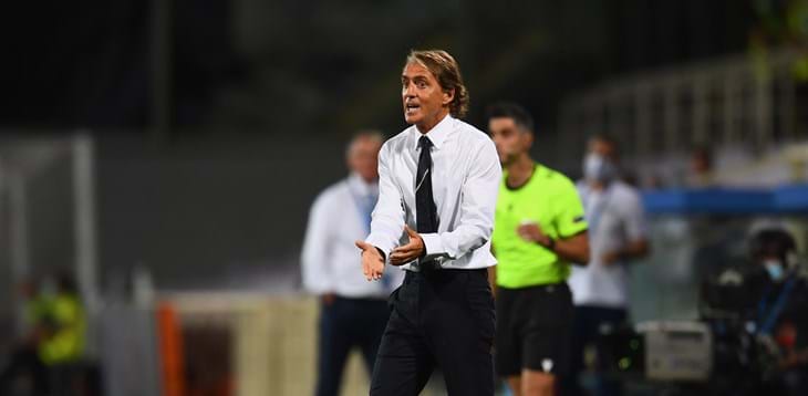 Mancini: “We lacked a bit of sharpness, but the boys played well”