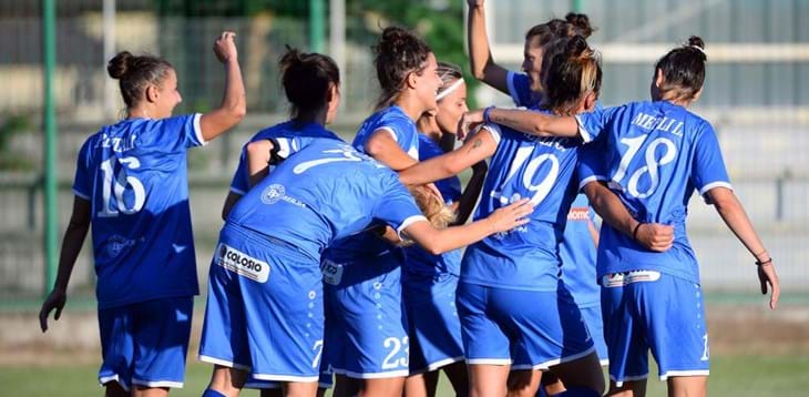 Pontedera e Brescia passano il turno preliminare e si qualificano per la fase a gironi. In settimana il sorteggio
