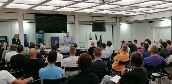 Inaugurato a Coverciano il nuovo corso UEFA A. Tra gli allievi Andrea Barzagli e Antonio Di Natale
