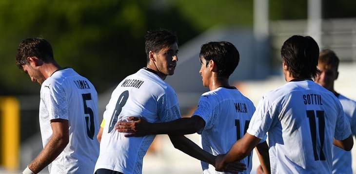 Azzurrini arrivati a Kalmar, nel pomeriggio la rifinitura in vista del match con la Svezia