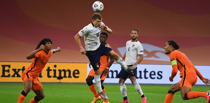 Barella's power header secures a well-deserved victory away in the Netherlands