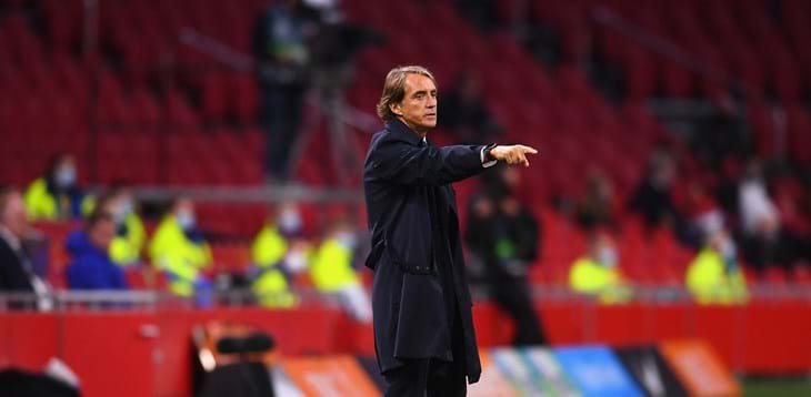 Mancini: “I was pleased with our mentality”. Locatelli: “A dream debut