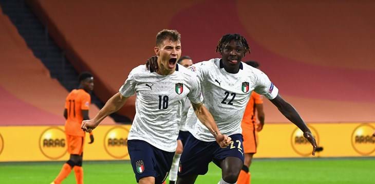 Oltre 6 milioni di italiani davanti alla Tv per il successo degli Azzurri sui Paesi Bassi