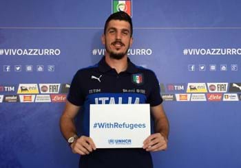#WithRefugees: la Nazionale Italiana di Calcio scende in campo con l'UNHCR