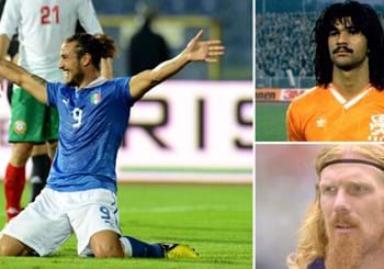 Osvaldo e i calciatori-musicisti