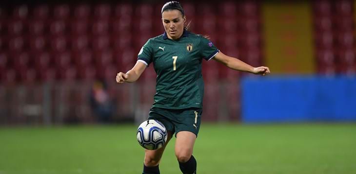 Alia Guagni to miss Italy Women’s upcoming European qualifying matches against Israel and Bosnia