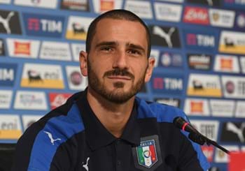 Bonucci: “Ci sarà da lottare, dobbiamo andare in Spagna con umiltà e voglia di stupire”