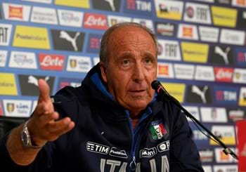 Ventura: “Ci aspettano due match importanti, dobbiamo qualificarci”. Out anche De Rossi
