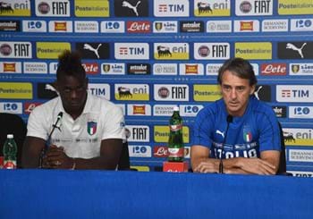 Mancini: “Con l’Olanda buon test per il futuro”. Balotelli: “Senza l’Italia sono stato male”