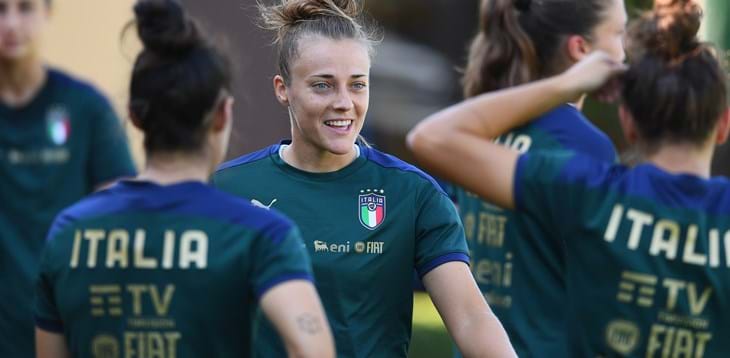 Lockdown in Israel: the Azzurre’s match against the Israelis postponed to a later date