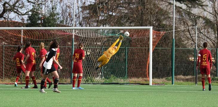 Sabato a Tirrenia la finale del campionato 2019/20 tra Juventus e Roma