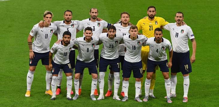 Italy climb to 12th in latest FIFA Ranking