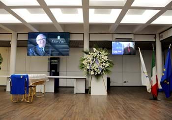 A final farewell to Doctor Fini: FIGC President Gabriele Gravina pays his respects