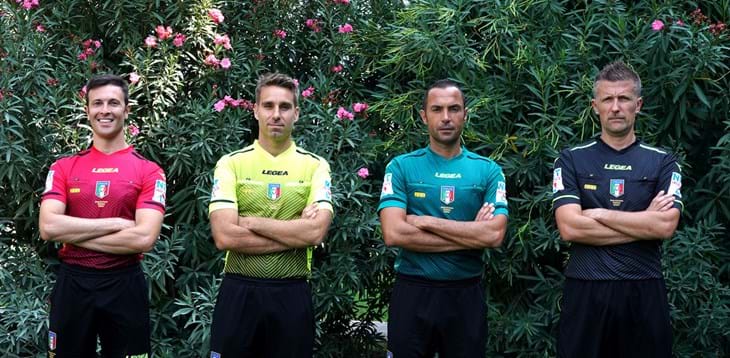 Maglia 2025 legea arbitro