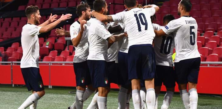 Games confirmed behind closed doors, Azzurri venues in October changed: against Moldova in Florence