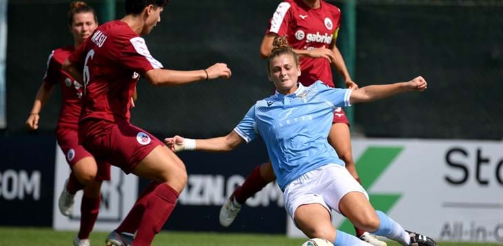 La Lazio pareggia all’esordio casalingo: al “Fersini” la sfida col Cittadella non va oltre l’1-1