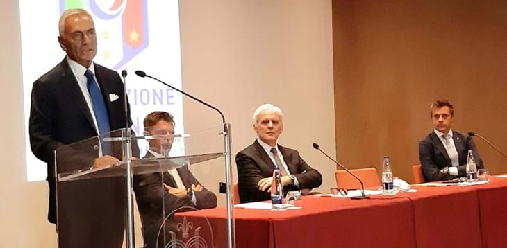 Gravina incontra gli arbitri: “Oggi nel calcio c’è bisogno di una nuova progettualità”