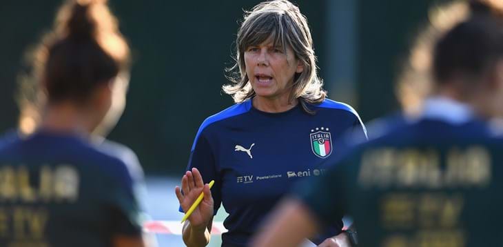 Milena Bertolini confirms squad for Bosnia match