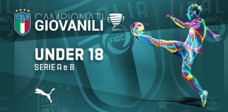 Pubblicato il calendario del Campionato Under 18 di Serie A e B per la stagione 2020-2021