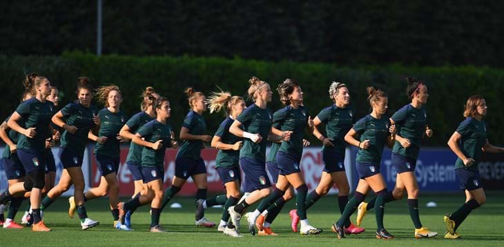 The Azzurre continue their European qualifying campaign in Zenica. Bertolini: