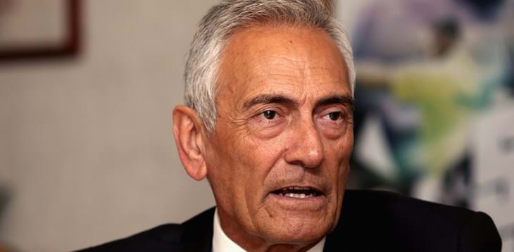 Gravina: “Siamo a rischio default, serve un ‘Recovery Fund’ per il mondo dello sport”