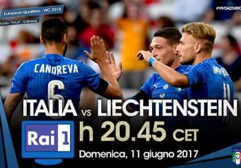 European Qualifiers WC 2018: alle 20.45 gli Azzurri sfidano il Liechtenstein a Udine