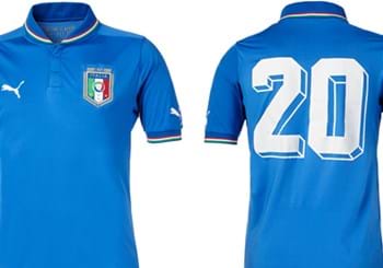 Azzurri: i numeri di maglia