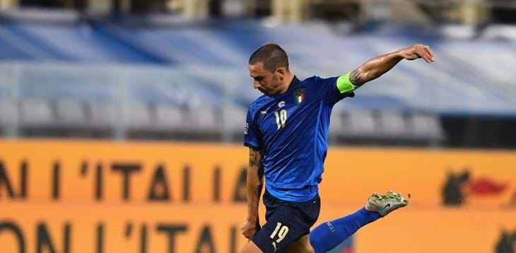 I record degli Azzurri: Bonucci vicino a quota 100