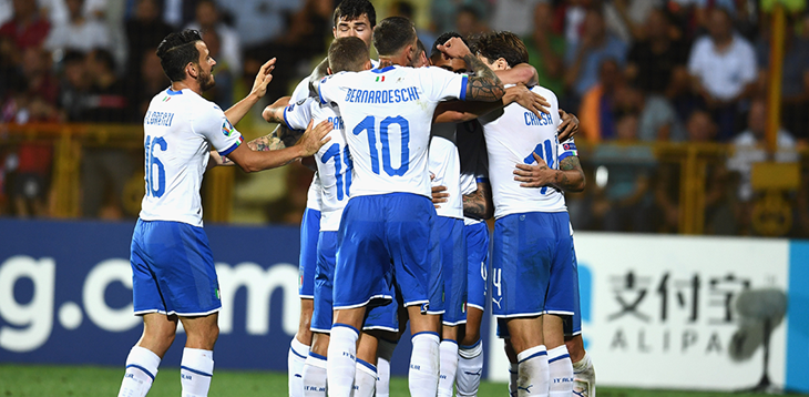 La storia degli Azzurri in numeri