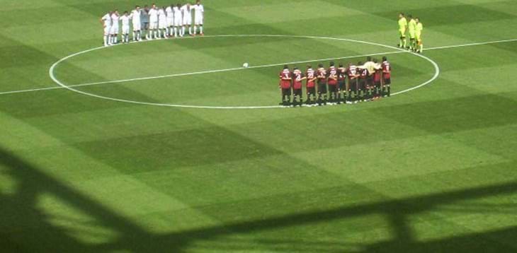 Disposto un minuto di raccoglimento in memoria dell’arbitro Daniele De Santis