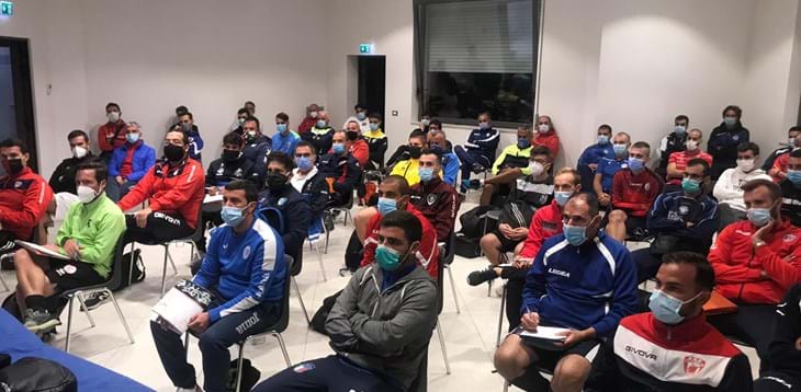 Concluso il corso UEFA Grassroots C Licence 2020