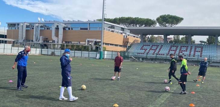 Concluso il primo corso Uefa C on line