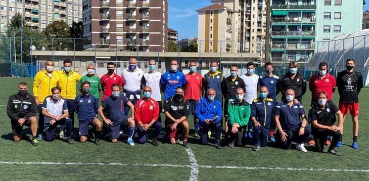 Si sono svolti ieri ed oggi gli esami del Corso Uefa C