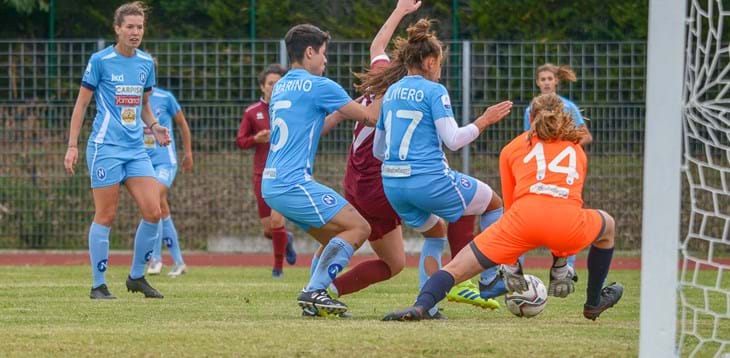 La Lazio batte in rimonta il Brescia, 1-0 del Napoli, 4-3 in rimonta per la San Marino Academy