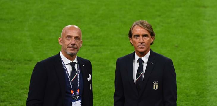 Mancini speaking on la Repubblica’s website: “Vialli and Mihajlovic are an example for all those who are afflicted by illness.”