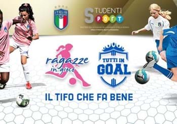 Valori in Rete: due scuole marchigiane vincitrici del progetto nazionale sul tema solidale e sociale "Il Tifo che Fa Bene"