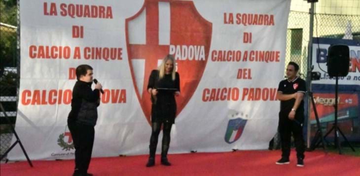 La nuova avventura del Calcio Padova C5 raccontata da Davide Meneghini