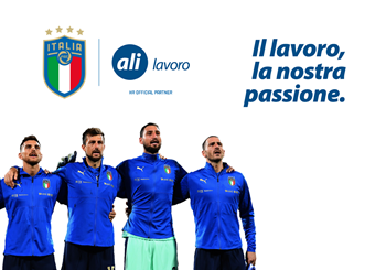 Ali S.p.A is an Official Partner of the Italy men's National Teams: a new, all-Italian alliance is born