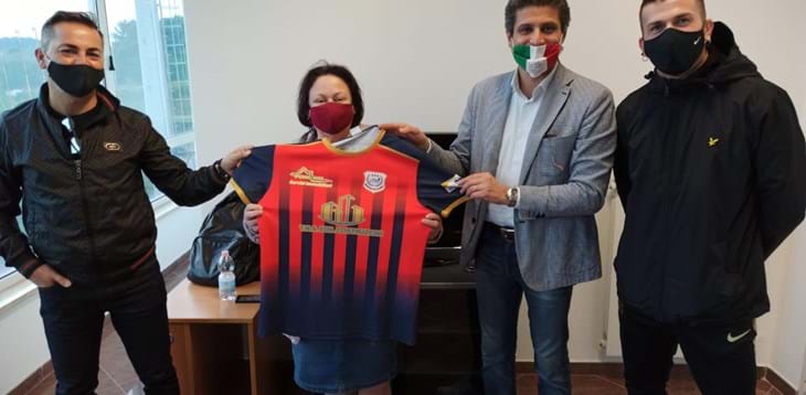 DCPS: l’ASD Sporting San Cesareo adotta l’Associazione Mai Soli Onlus