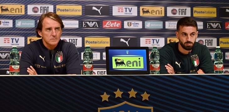 Il test con la Moldova apre l’Ottobre Azzurro. Mancini: “In campo chi ha avuto meno spazio”
