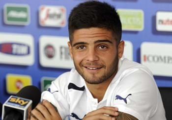 Insigne: due sogni tra il Napoli e l'Azzurro