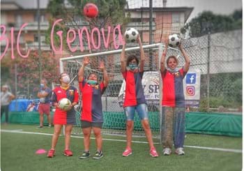Il Genoa FS apre per la prima volta le porte al calcio femminile in Italia
