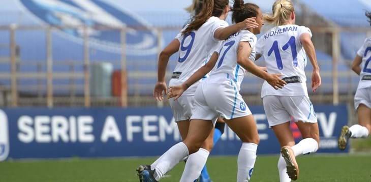 Violazione delle norme federali in occasione di Napoli-Inter, padrone di casa punite con lo 0-3 a tavolino