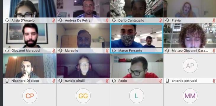 Riunione con Staff CFT e ATS in vista della ripresa delle attività